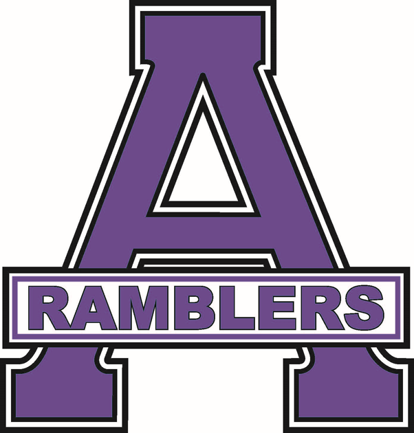 Amherst Ramblers 1997-Pres Primary Logo iron on transfers for T-shirts